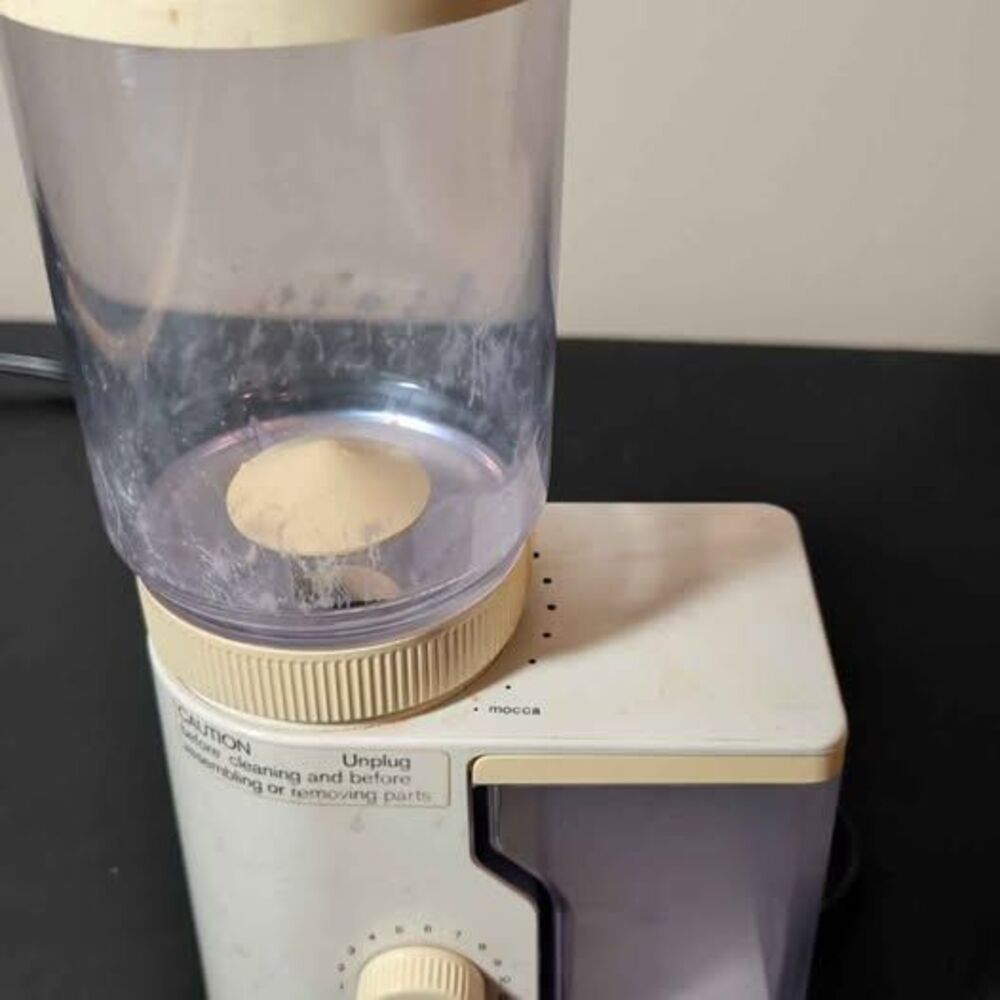 Vintage Braun Type 4045 Coffee Grinder